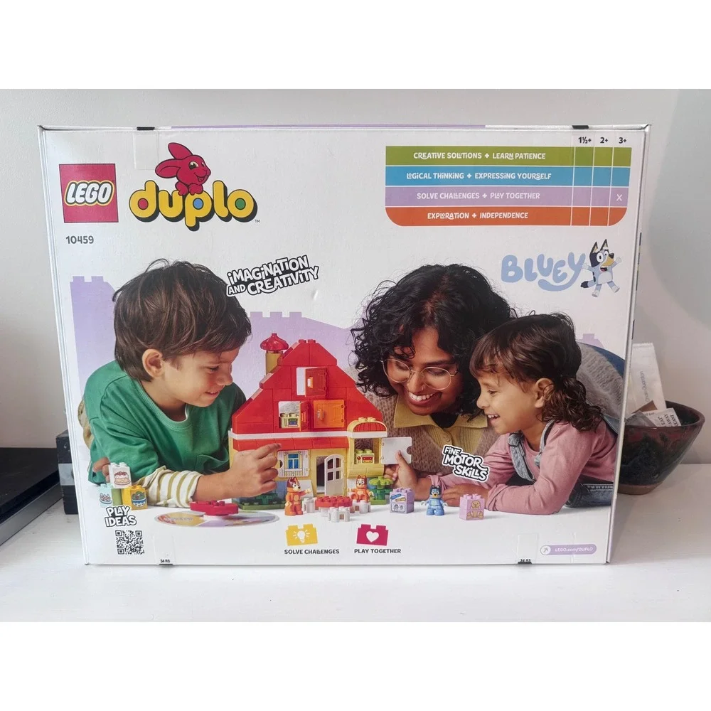LEGO Duplo Bluey's Family House 10459 Building Set 83 Pcs New Sealed